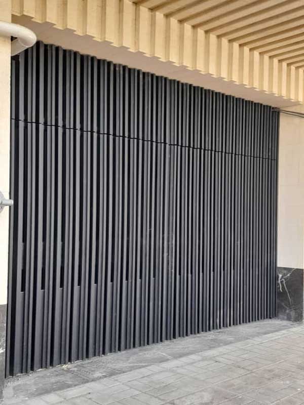 درب آهنی طرح کیت کت