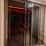 کاور استیل خشدار دودی