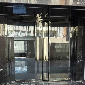 درب کاور استیل دودی
