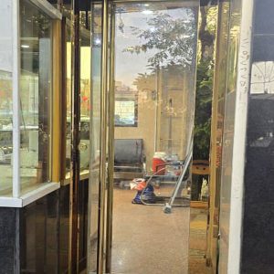 درب استیل طلا فروشی
