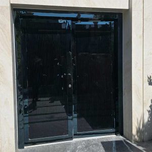 درب استیل ورودی