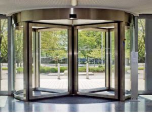 درب اتوماتیک استیل 2