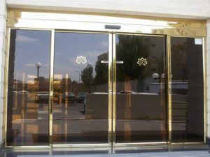 درب استیل اتوماتیک 2