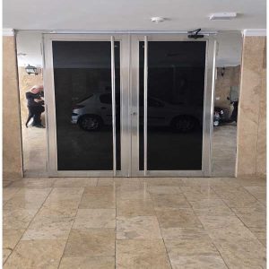 درب استیل ورودی ساختمان