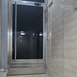 درب لابی استیل