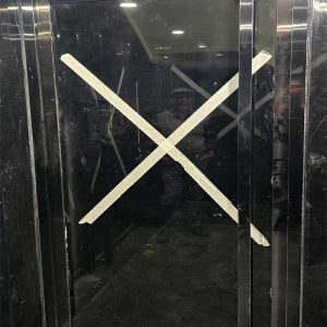 درب استیل لابی