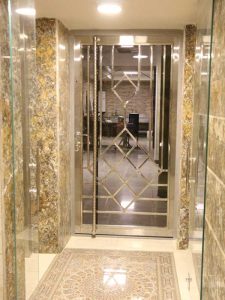 درب استیل لابی
