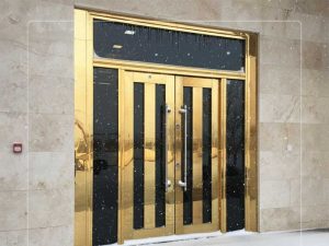 نگهداری درب استیل در فصل زمستان